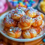 A Fun & Easy Carnival-Style Dessert