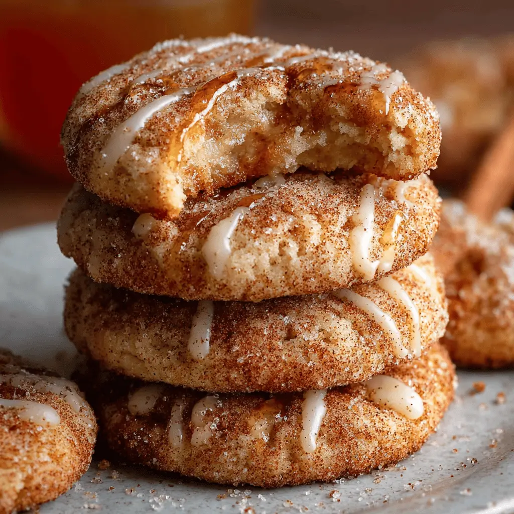 Apple Cider Cheesecake Cookies: Easy Fall Treats You’ll Love