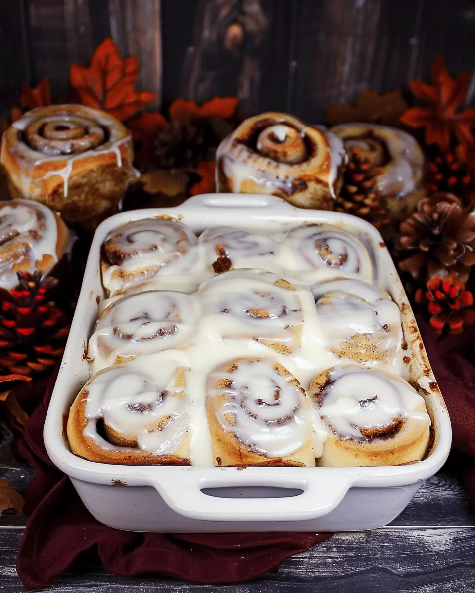 Apple Cider Cinnamon Rolls: The Best Indulgent Recipe with Browned Butter Icing