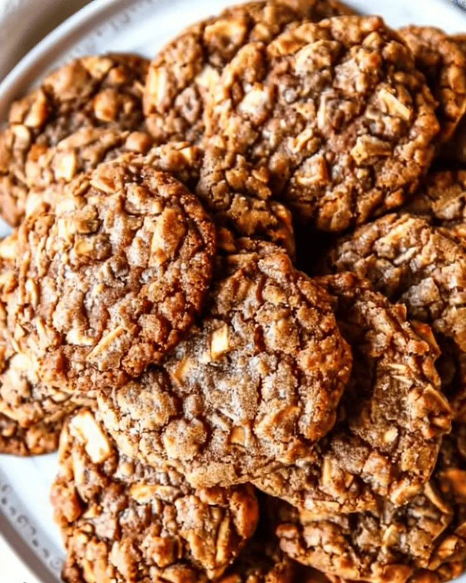 Apple Cinnamon Cookies: Easy and Irresistibly Delicious Treats