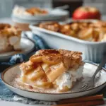 Apple Cinnamon Cottage Cheese Bake