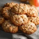 Apple Cinnamon Oatmeal Cookies