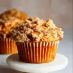 Apple Pumpkin Streusel Muffins
