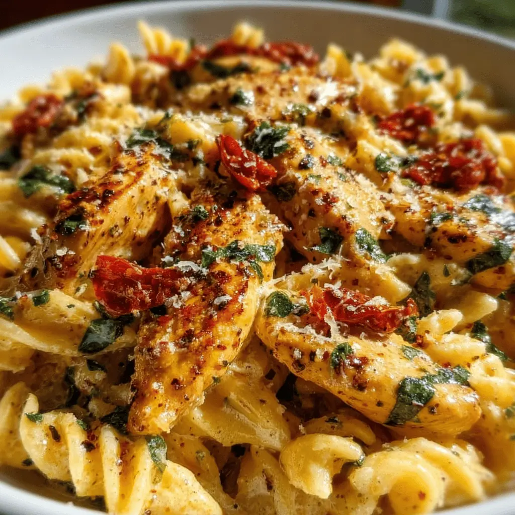 Best Marry Me Chicken Pasta with Creamy Turkey Bacon Twist