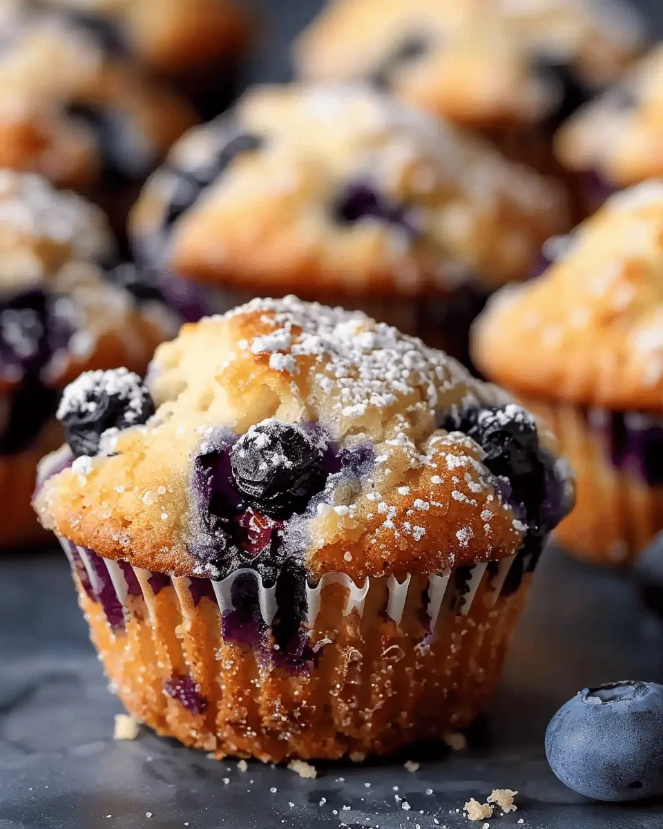 Blueberry Muffins Recipe: Easy and Delicious Homemade Treats