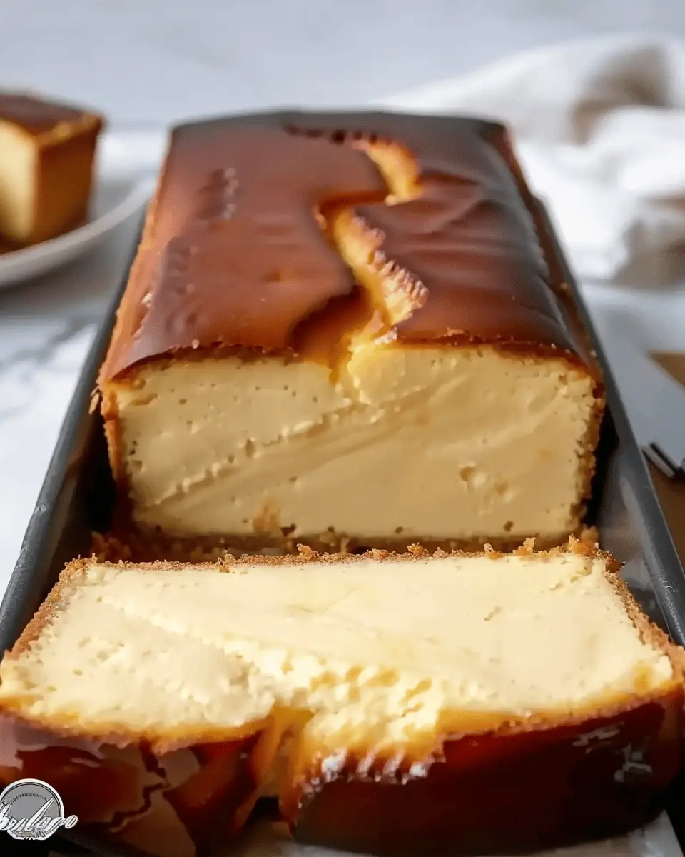 Burnt Basque Cheesecake in a Loaf Pan: The Easiest Indulgence
