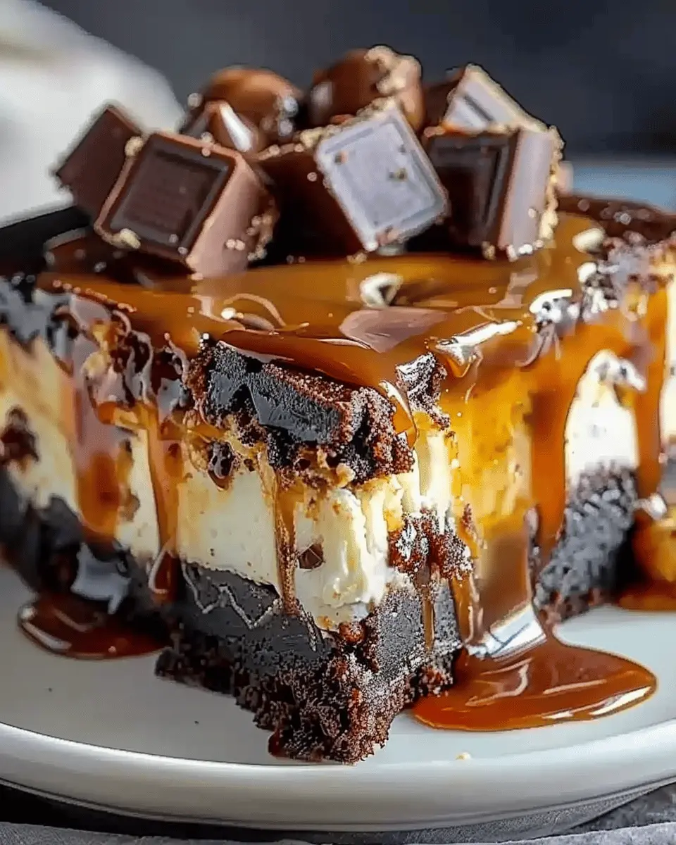 Caramel Brownie Cheesecake: The Indulgent Treat You’ll Love