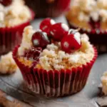 Cherry Cobbler Muffins