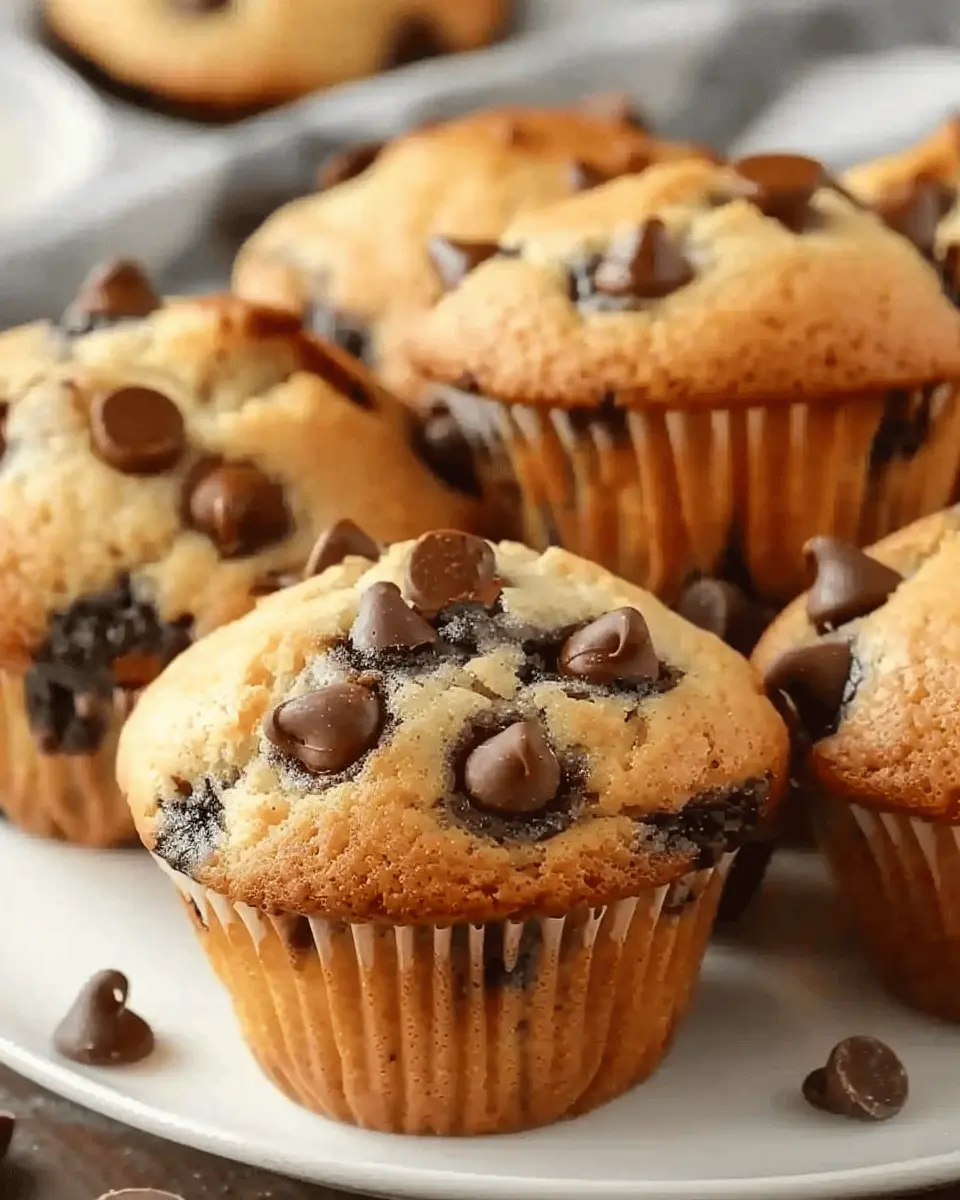 Chocolate Chip Muffins: Easy Recipe for Indulgent Mornings