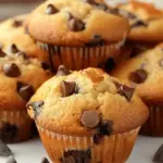 Chocolate Chip Muffins