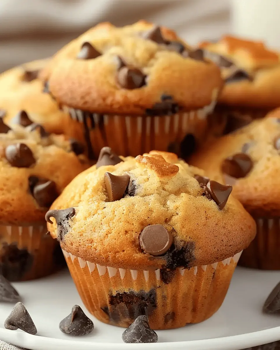Chocolate Chip Muffins: Easy Homemade Delight for Everyone