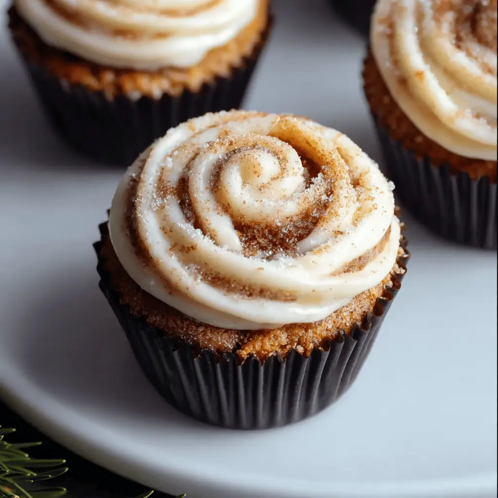 Cinnamon Roll Cupcakes: Easy Indulgence for Sweet Cravings