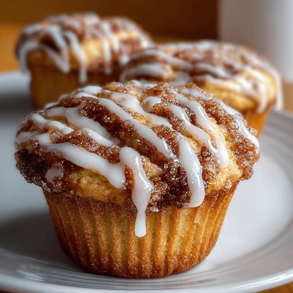 Cinnamon Roll Muffins: Easy Recipe for Sweet Indulgence at Home