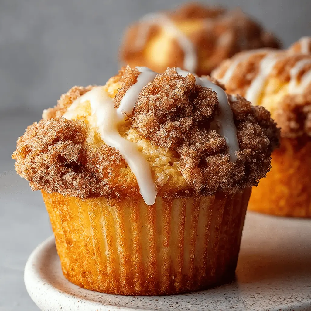 Coffee Cake Muffins: The Best Indulgent Treat for Cozy Mornings