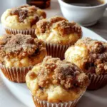 Coffee Cake Muffins