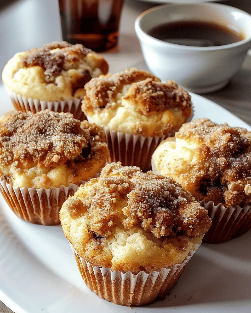 Coffee Cake Muffins: The Best Easy Recipe for Cozy Mornings