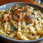 Creamy Cajun Chicken Pasta