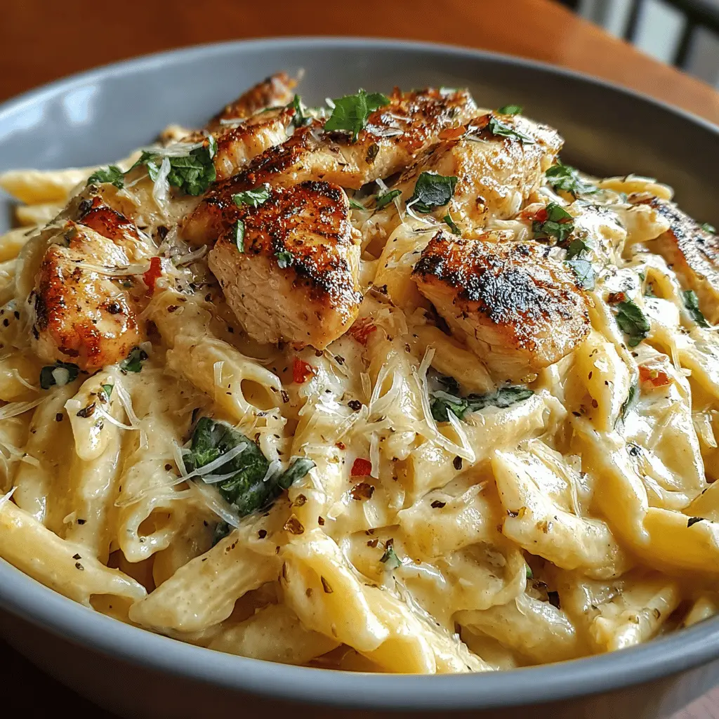 Creamy Cajun Chicken Pasta: Easy Delight for Comfort Food Lovers