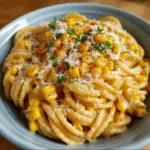Creamy Corn Pasta Recipe