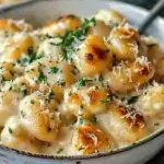 Creamy Crack Chicken Gnocchi