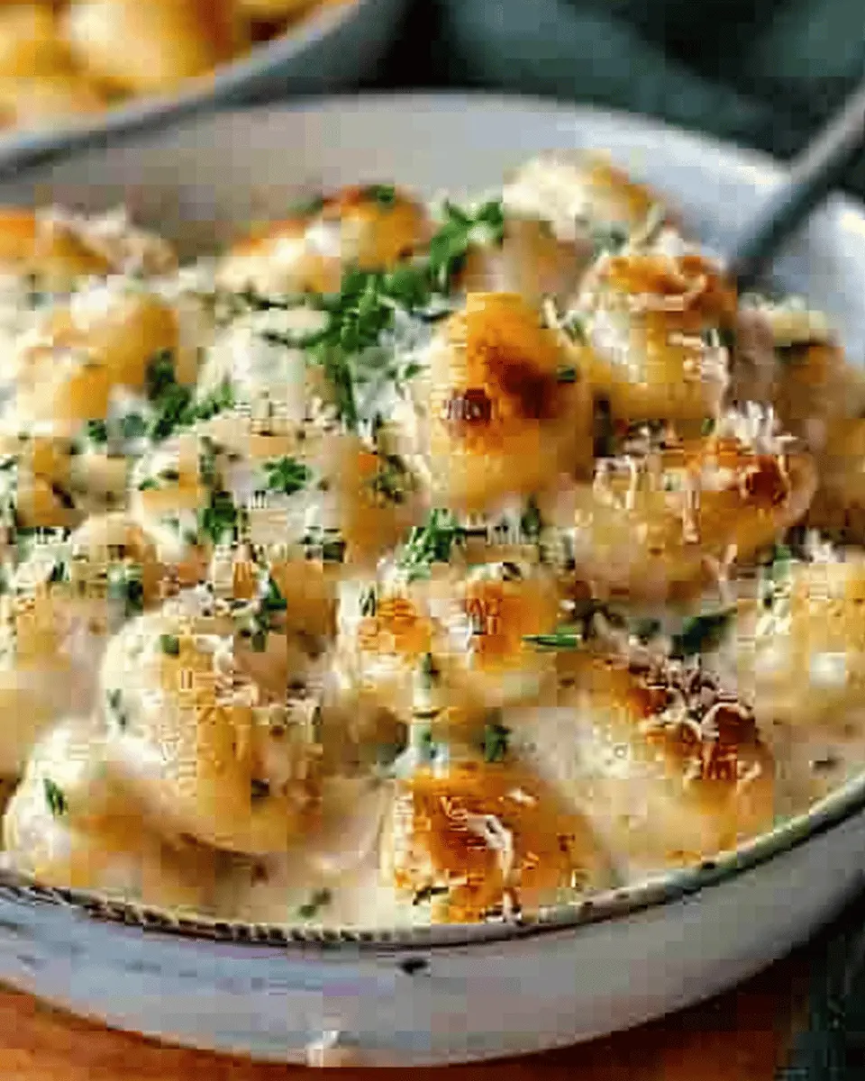Creamy Crack Chicken Gnocchi with Turkey Bacon: A Cozy Comfort Dish