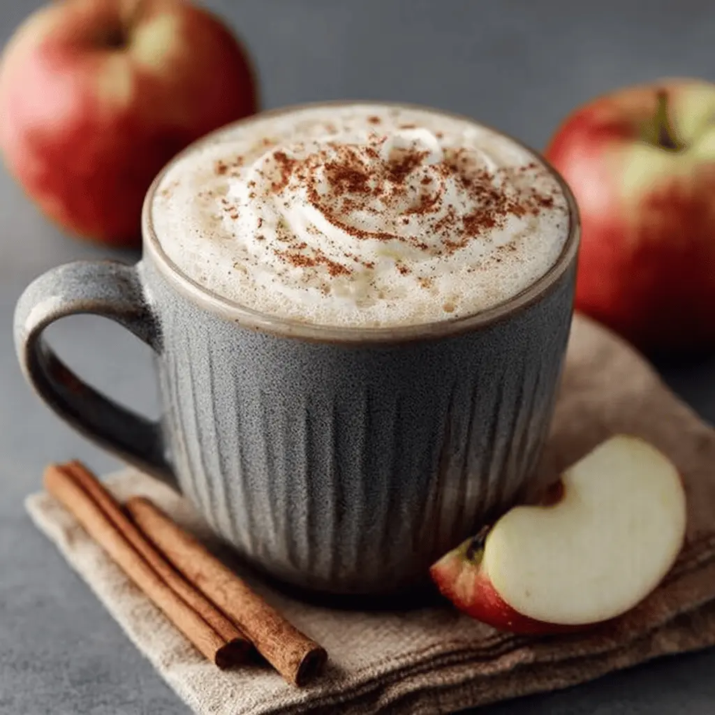 Easy Homemade Apple Chai Latte Recipe: Your Perfect Holiday Treat