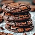 Fudgy Brownie Cookies