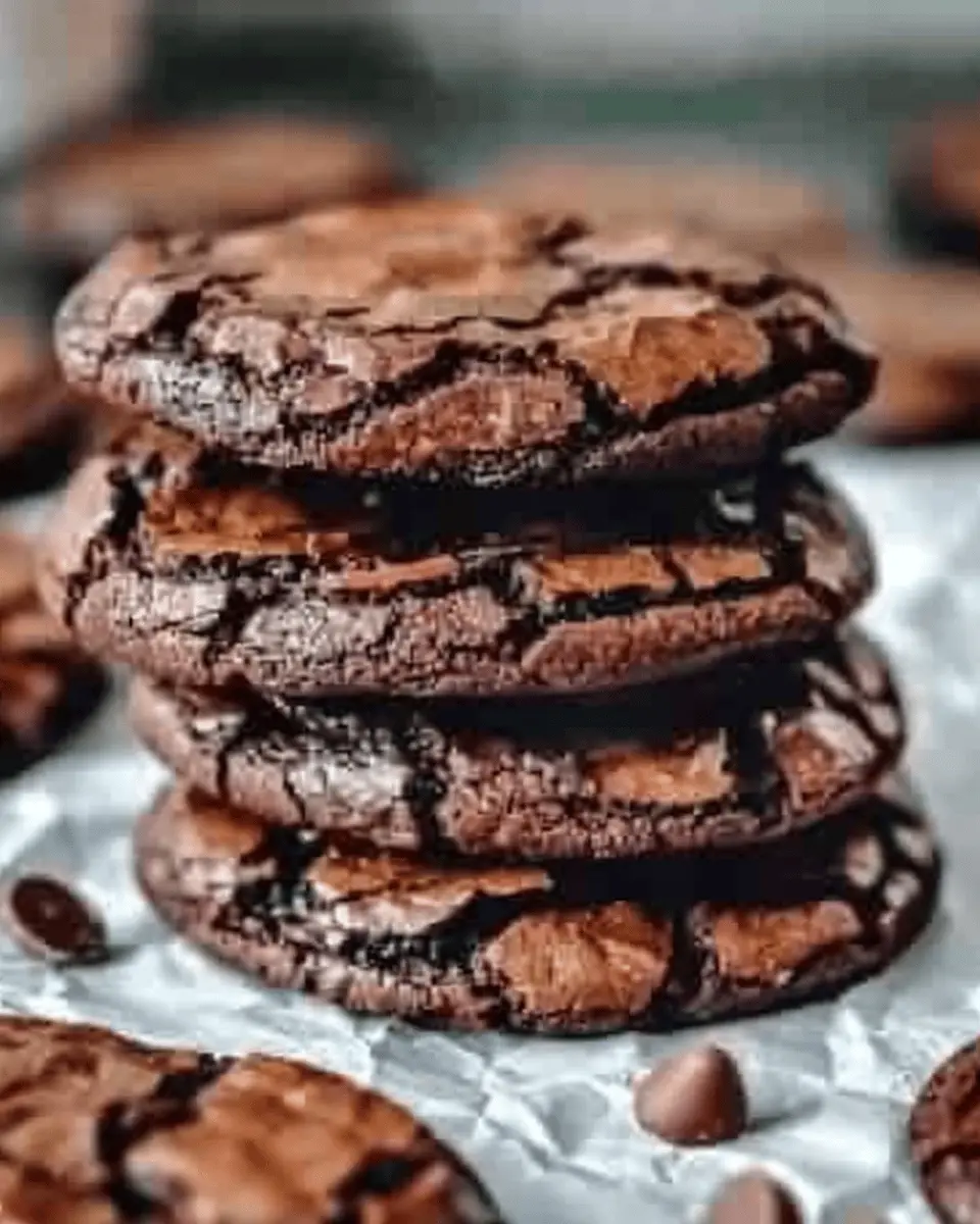 Fudgy Brownie Cookies: Indulgent Treats for Chocolate Lovers