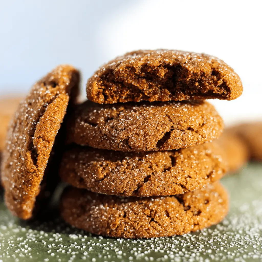 Gingerdoodle Cookies: The Best Festive Treat for Your Family