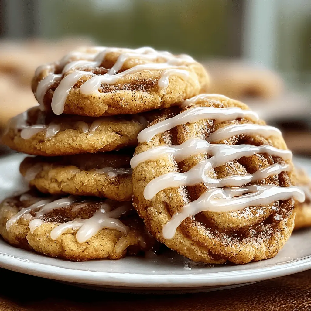 Irresistible cinnamon roll cookies you’ll love for cozy baking days