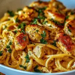 Irresistibly Easy Cowboy Butter Chicken Linguine in 30 Minutes