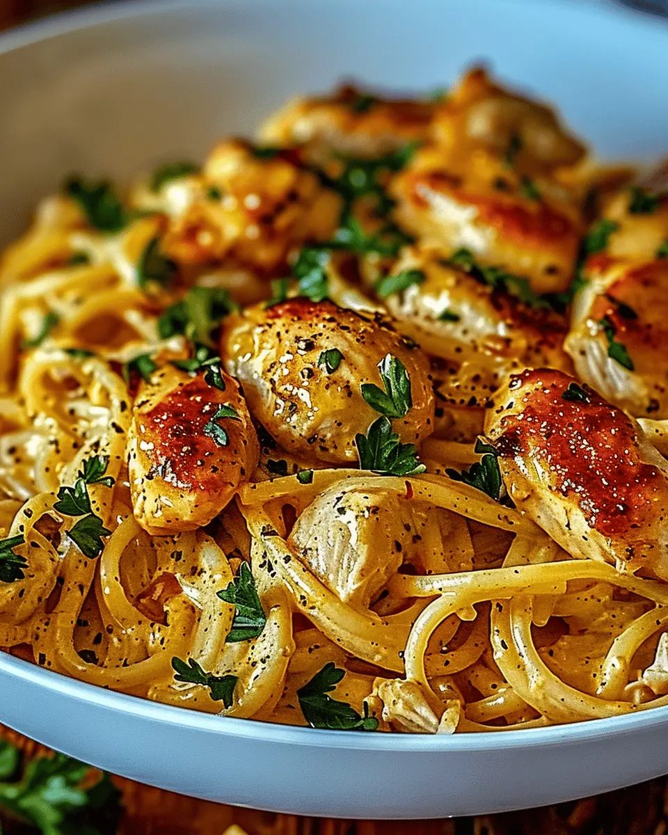 Cowboy Butter Chicken Linguine: Irresistibly Easy in 30 Minutes