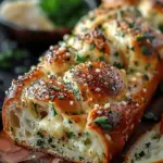 Italian Herb Cheese Bread