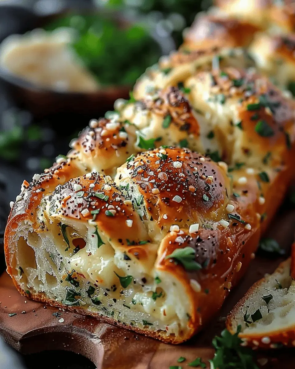 Italian Herb Cheese Bread: The Best Easy Recipe for Homecooks