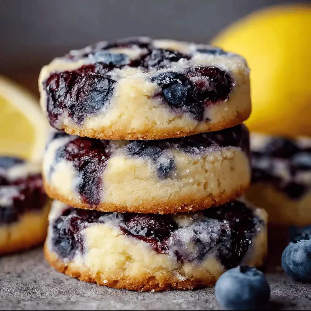 Lemon Blueberry Cheesecake Cookies: The Best Indulgent Treat