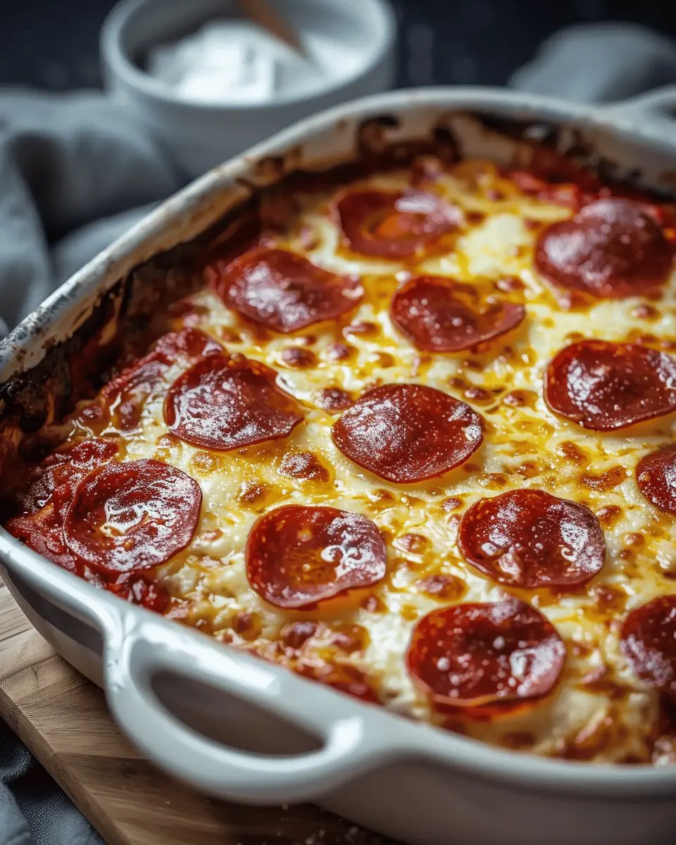 Pizza style cottage cheese bake: Easy and indulgent comfort food