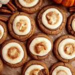 Pumpkin Cheesecake Cookies