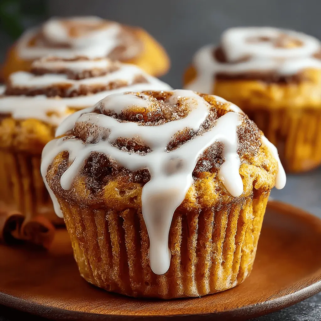 Pumpkin Cinnamon Roll Muffins: The Best Fall Treat You’ll Love