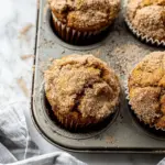 Pumpkin Snickerdoodle Muffins