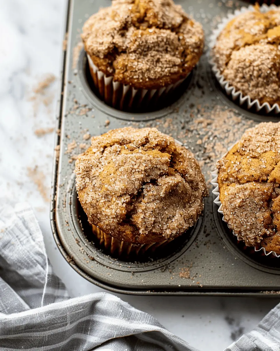 Pumpkin Snickerdoodle Muffins: The Best Cozy Fall Treat