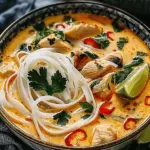 Quick and Flavorful Easy Thai Chicken Soup Recipe