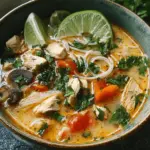 Quick and Flavorful Easy Thai Chicken Soup Recipe