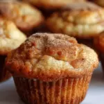 Soft Apple Cinnamon Muffins for Breakfast