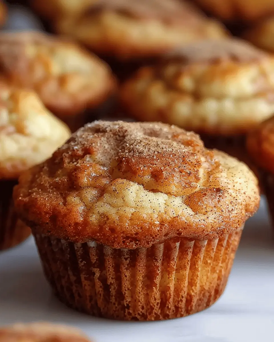 Soft Apple Cinnamon Muffins: Easy Morning Treats for Everyone