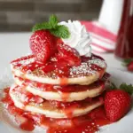 Strawberry Pancakes