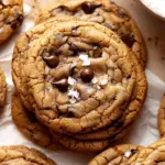 Thick & Chewy Pumpkin Chocolate Chip Cookies