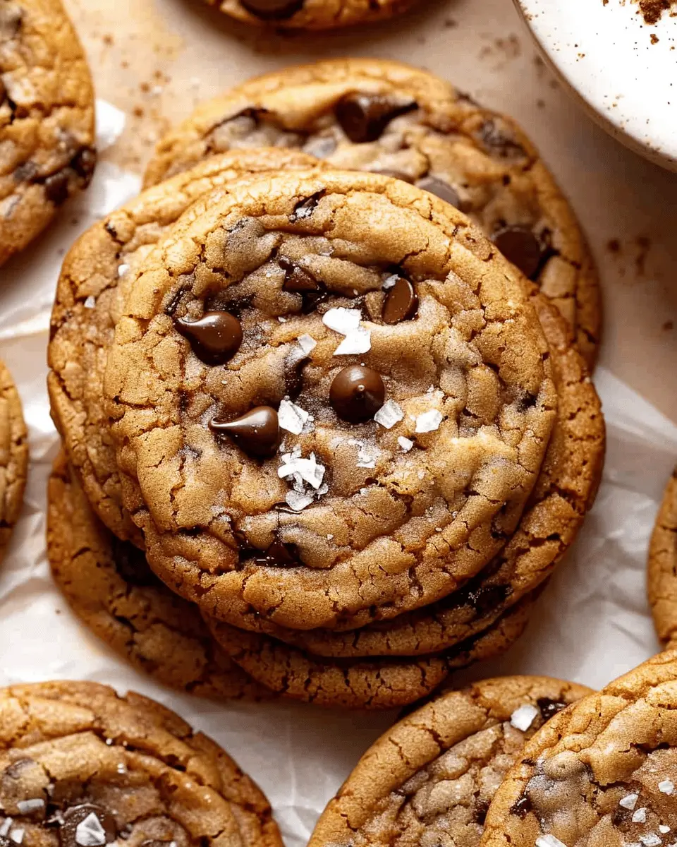 Thick Chewy Pumpkin Chocolate Chip Cookies for Cozy Fall Moments