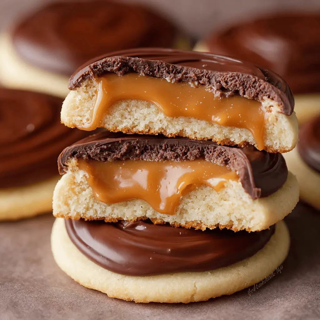 Twix Cookies: Indulgent Treats You Can Easily Bake at Home