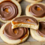 Twix Cookies