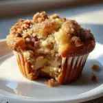 Unleash 12 Divine Apple Cinnamon Streusel Muffins